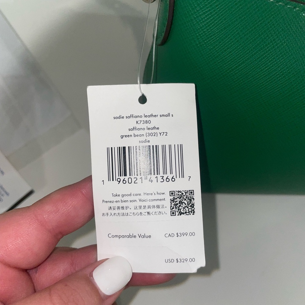 SOLD✨Kate Spade~Sadie saffiano leather shoulder bag - Picture 5 of 6